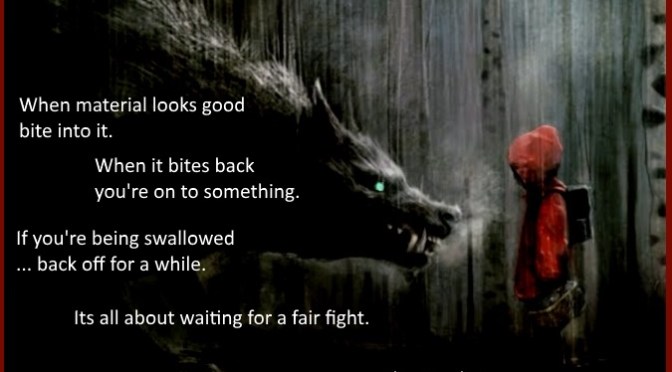 Three Weeks into Nano and I want to die.