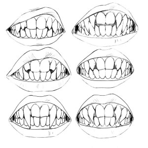 l.j. hamm teeth
