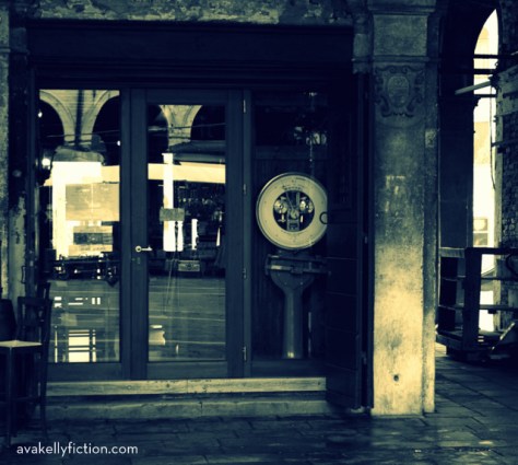 Secluded Storefront by Ava Kelly