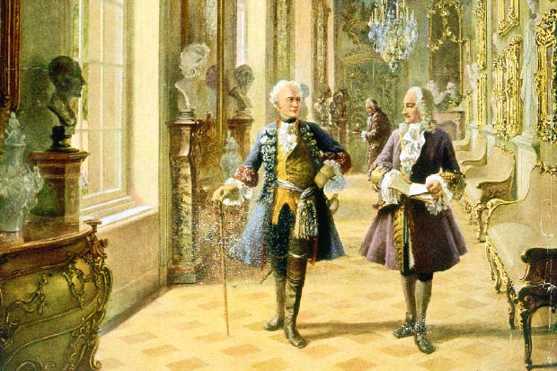 Frederick the Great and Voltaire